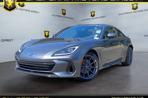2023 Subaru BRZ Limited Coupe