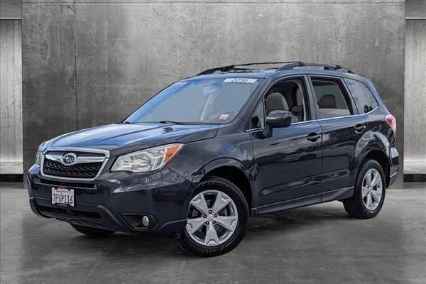 2016 Subaru Forester 2.5i Limited PZEV