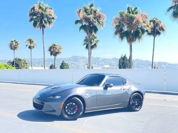 Mazda MX-5 Miata RF with VIN: JM1NDAM73J0201805