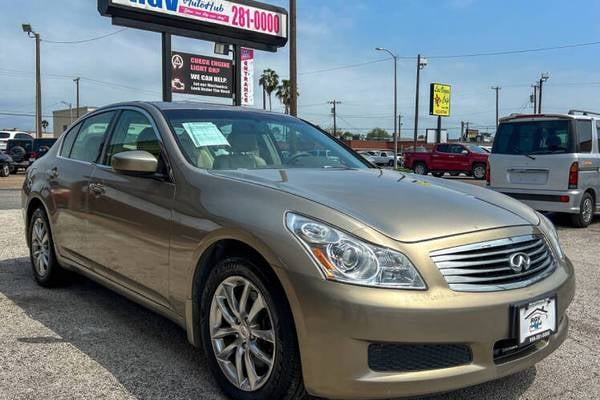 2009 INFINITI G37 x