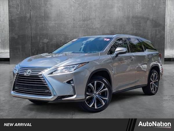 Lexus RX 350L with VIN: JTJGZKCA3K2011132