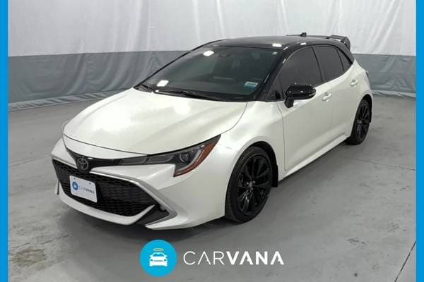 2020 Toyota Corolla Hatchback XSE