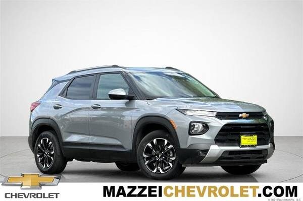 Chevrolet Trailblazer with VIN: KL79MRSLXPB183636