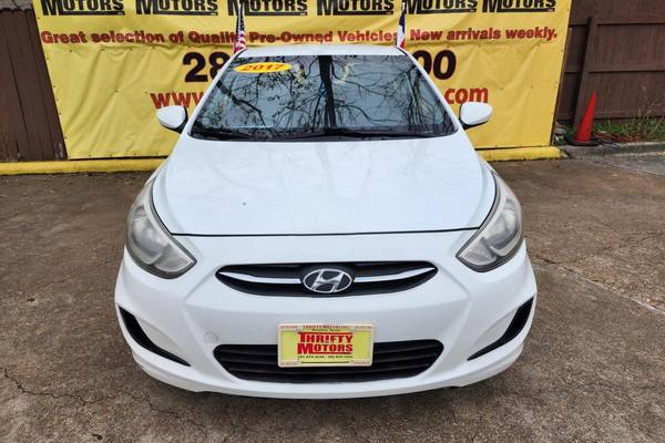 2017 Hyundai Accent SE