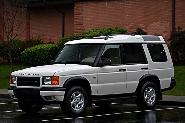 2000 Land Rover Discovery Series II Base