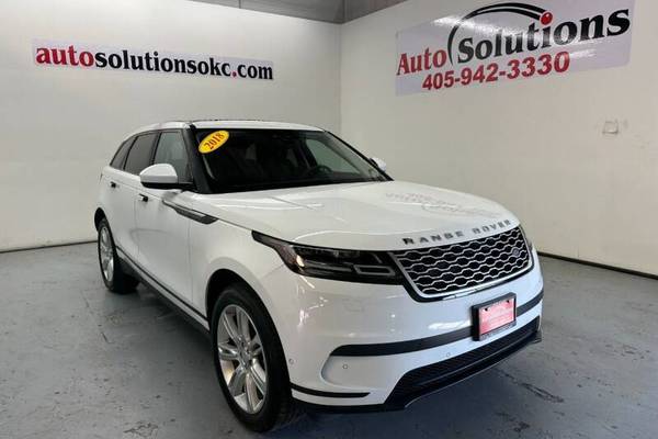 2018 Land Rover Range Rover Velar S