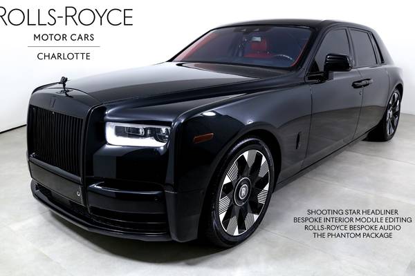 2018 Rolls-Royce Phantom Base