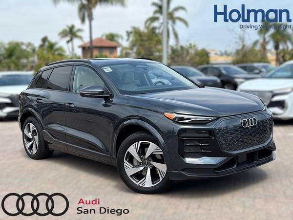 Audi Q6 e-tron with VIN: WA114BGF7SA020333
