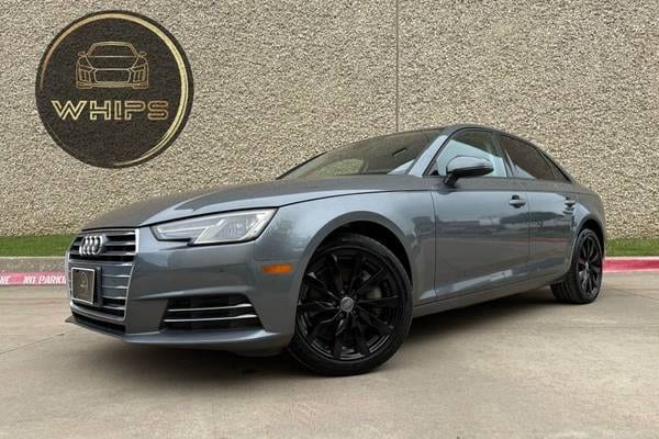 2017 Audi A4 2.0 TFSI Premium