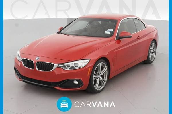 2016 BMW 4 Series 428i SULEV Convertible