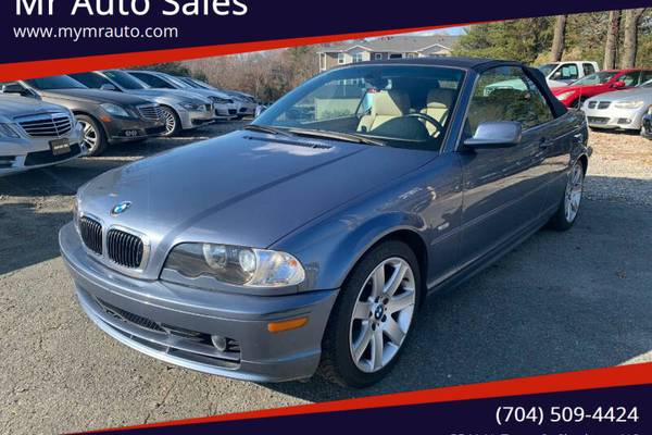 2003 BMW 3 Series 325Ci Convertible