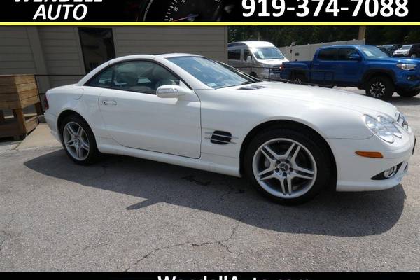 2007 Mercedes-Benz SL-Class SL550 Convertible