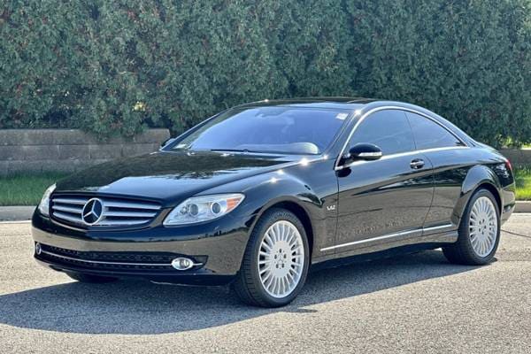 2007 Mercedes-Benz CL-Class CL600 Coupe