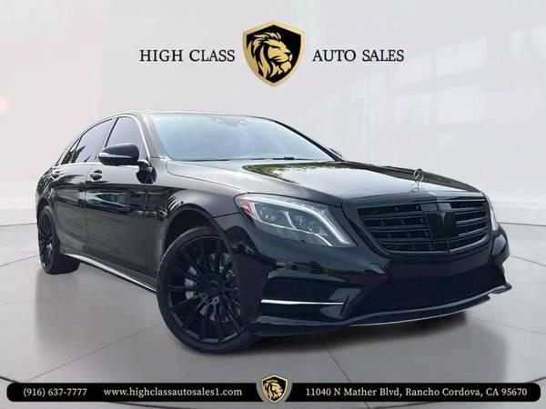 Mercedes-Benz S-Class with VIN: WDDUG8CB0FA200331