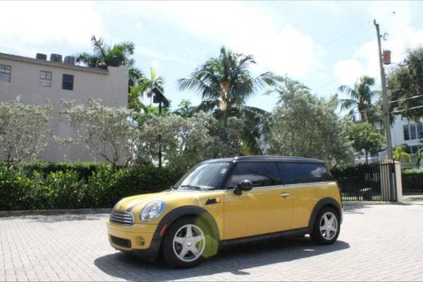 2009 MINI Cooper Clubman Base Hatchback