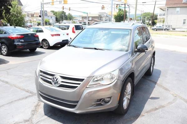 2011 Volkswagen Tiguan SEL 4Motion