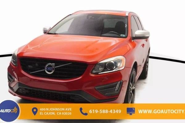 2017 Volvo XC60 T6 R-Design