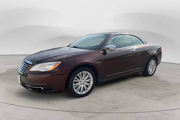 2013 Chrysler 200 Limited Convertible