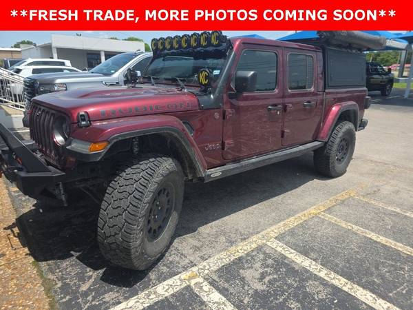 Jeep Gladiator with VIN: 1C6JJTBG8ML567212