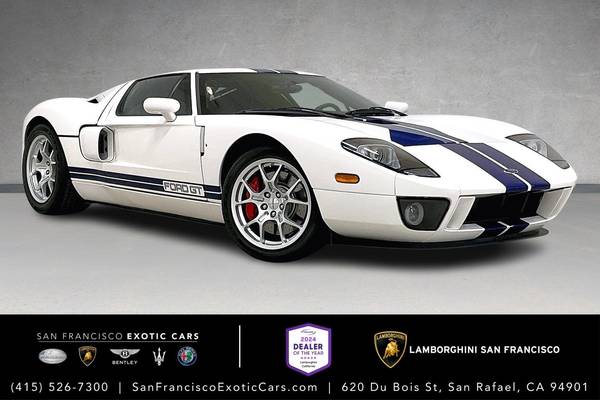 2006 Ford GT Base Coupe