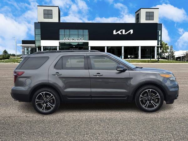 Ford Explorer with VIN: 1FM5K8GT7FGA45432