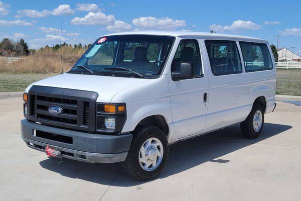 2010 Ford E-Series Wagon E-150 XL