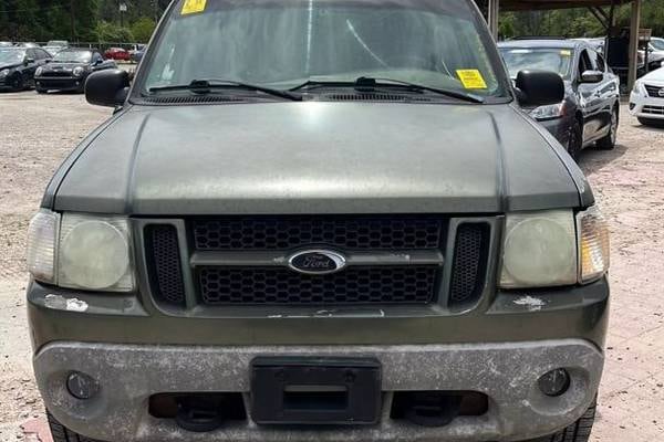 2002 Ford Explorer Sport Trac Premium  Crew Cab