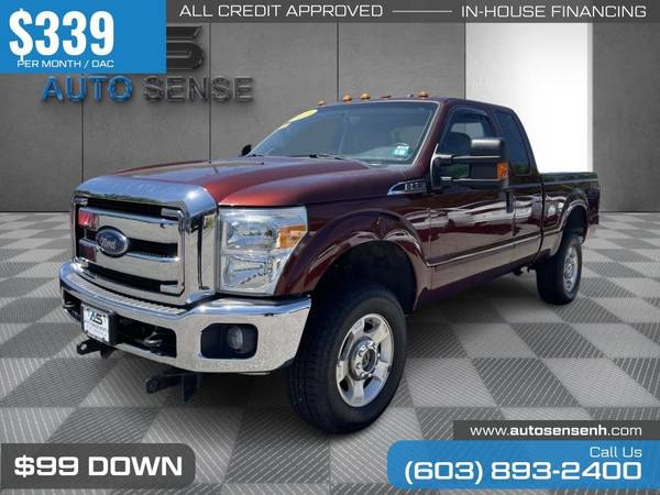 Ford F-350 Super Duty with VIN: 1FT8X3B61FED14852