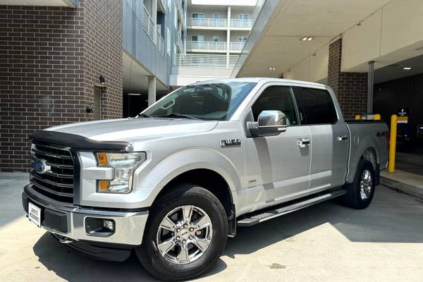 2015 Ford F-150 King Ranch SuperCrew