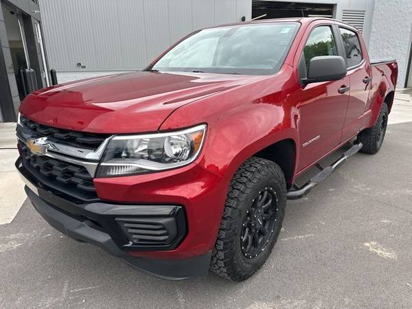 Chevrolet Colorado with VIN: 1GCGTBEN6M1110959