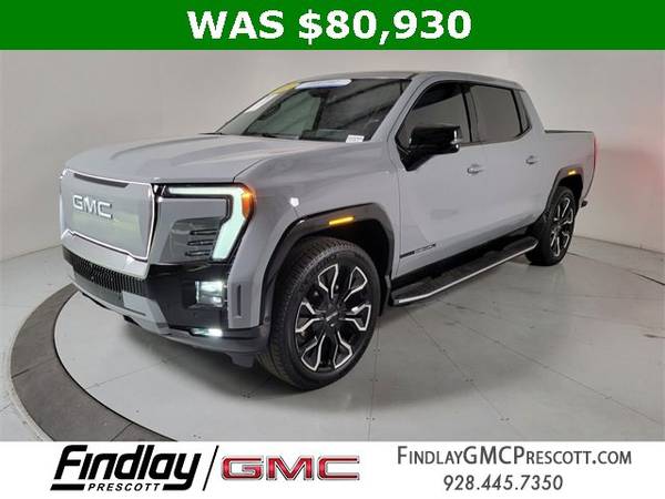 GMC Sierra EV with VIN: 1GT401EL5RU401270