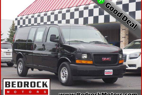 2017 GMC Savana Cargo 2500