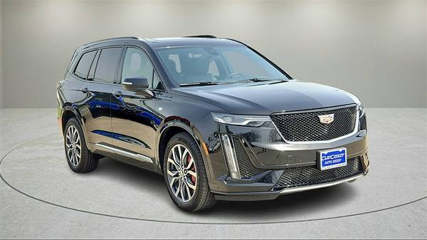 Cadillac XT6 with VIN: 1GYKPGRS9RZ726444