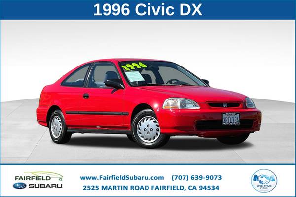 1996 Honda Civic DX Coupe