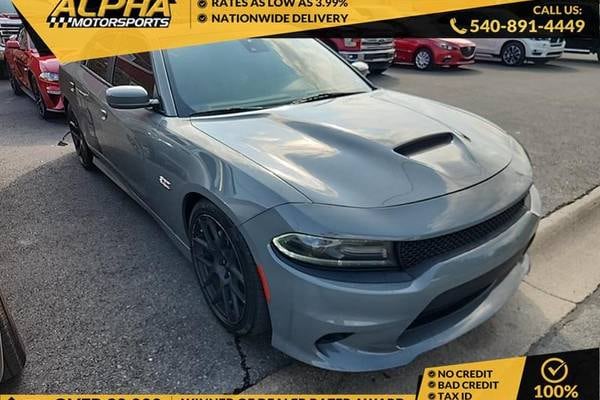 2018 Dodge Charger R/T Scat Pack