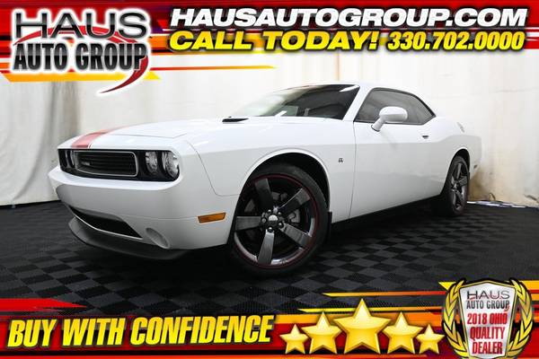 2014 Dodge Challenger SXT Coupe