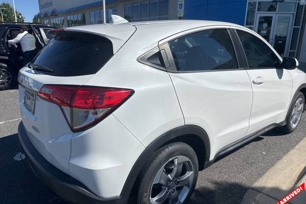 Certified 2021 Honda HR-V LX