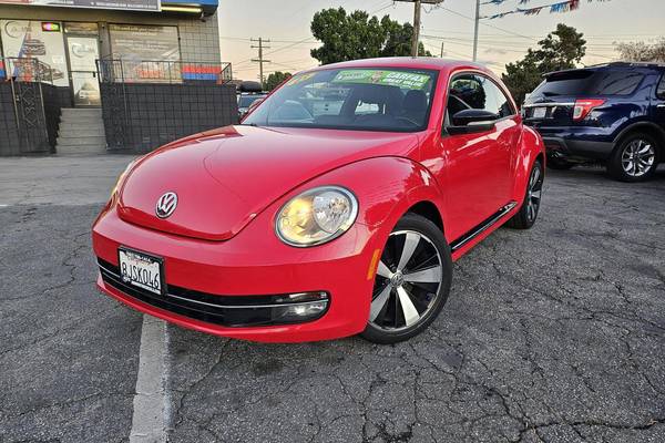 2013 Volkswagen Beetle Turbo PZEV Hatchback