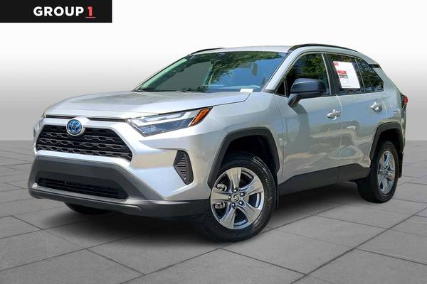 Toyota RAV4 Hybrid with VIN: 4T3LWRFVXRU139435