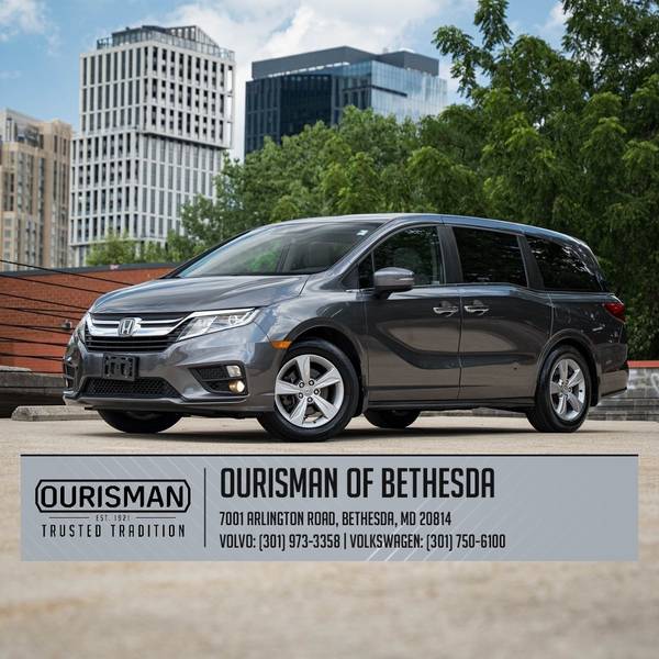 Honda Odyssey with VIN: 5FNRL6H76KB037139