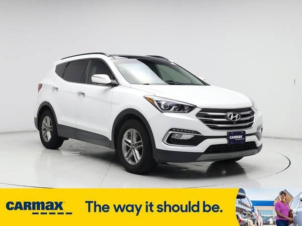 Hyundai Santa Fe Sport with VIN: 5NMZU3LB9JH105471
