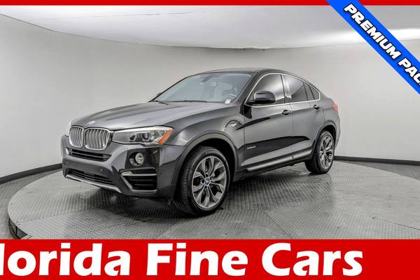 2015 BMW X4 xDrive28i