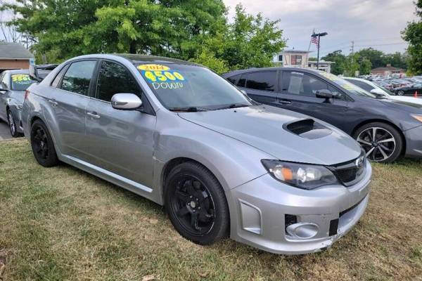 2014 Subaru Impreza WRX STI Limited