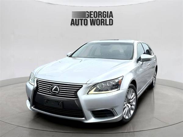 Lexus LS 460 with VIN: JTHGL5EF5F5053996