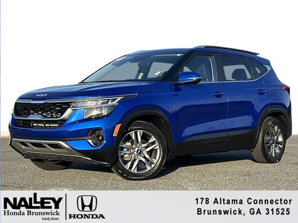 Kia Seltos with VIN: KNDEU2AA8N7295537