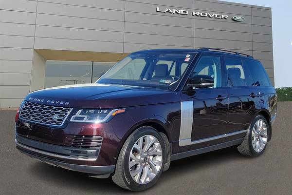 2019 Land Rover Range Rover HSE