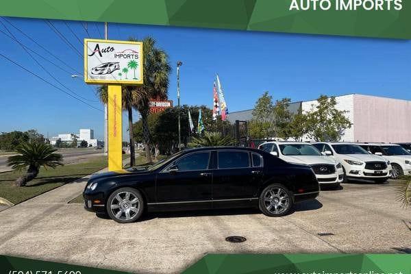 2009 Bentley Continental Flying Spur Base