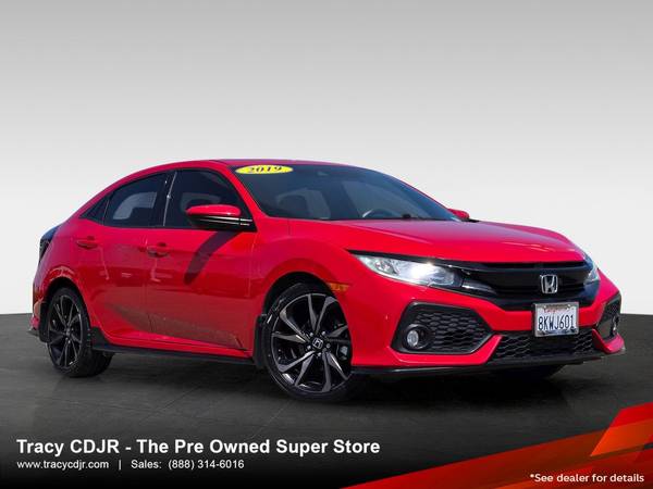 Honda Civic with VIN: SHHFK7H48KU409760