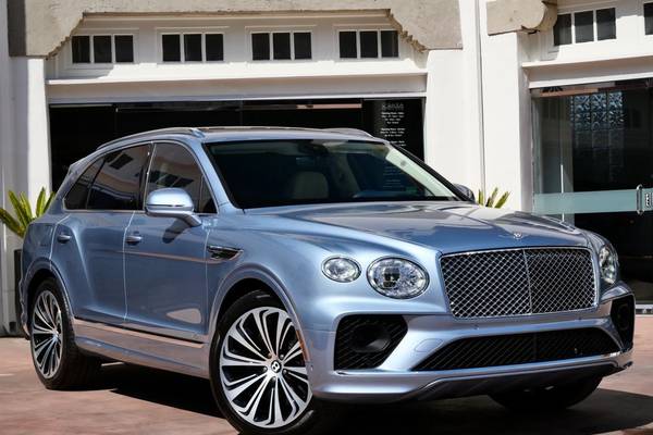 2022 Bentley Bentayga V8