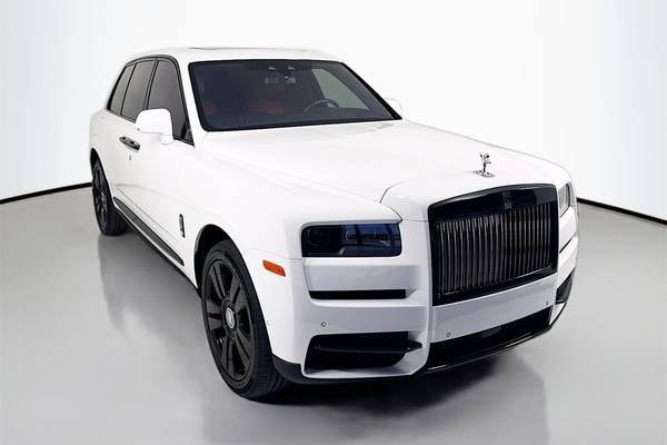 2021 Rolls-Royce Cullinan Base